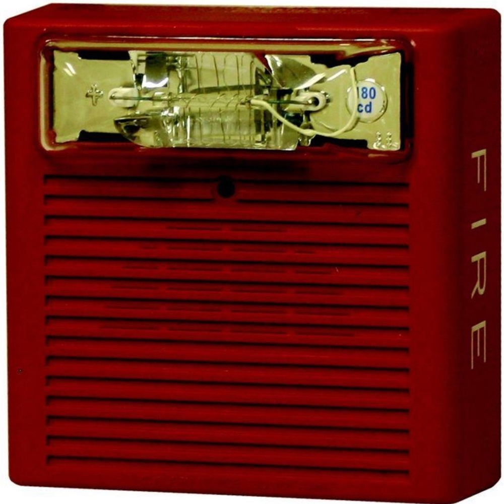 New in the box Siemens AS-75-R-WP
Horn 75CD Red Weatherproof